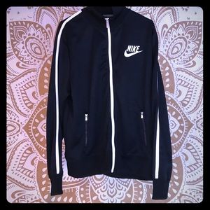NiKE zip up sweater